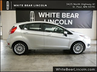 2014 Ford Fiesta Titanium 3FADP4FJ0EM206935 2014 Ford Fiesta Titanium