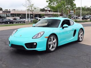 2014 Porsche Cayman Base WP0AA2A85EK174806 2014 Porsche Cayman Base