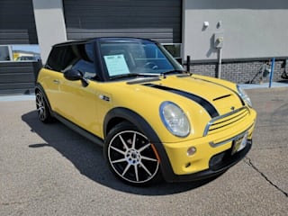 2002 MINI Cooper S WMWRE33462TD52817 2002 MINI Cooper S