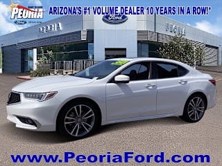 2019 Acura TLX V6 w/Advance 19UUB2F82KA010631 2019 Acura TLX V6 w/Advance