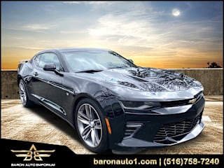 2018 Chevrolet Camaro 1G1FH1R75J0112232 2018 Chevrolet Camaro
