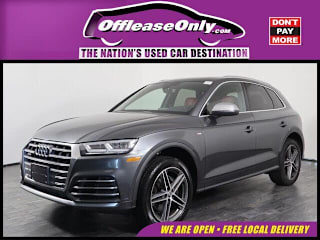 2018 Audi SQ5 3.0T quattro Premium Plus WA1A4AFY9J2085836 2018 Audi SQ5 3.0T quattro Premium Plus