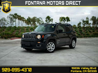 2017 Jeep Renegade Latitude ZACCJABB8HPF37784 2017 Jeep Renegade Latitude