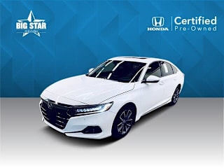 2021 Honda Accord EX-L 1HGCV1F5XMA020202 2021 Honda Accord EX-L