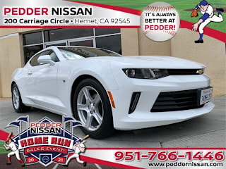 2017 Chevrolet Camaro 1G1FB1RS0H0126278 2017 Chevrolet Camaro