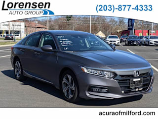 2018 Honda Accord EX-L 1HGCV1F50JA148265 2018 Honda Accord EX-L