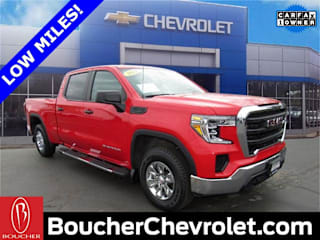 2019 GMC Sierra 1500 Base 1GTU9AEF4KZ378668 2019 GMC Sierra 1500 Base