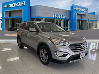 2014 Hyundai Santa Fe GLS KM8SNDHFXEU061054 2014 Hyundai Santa Fe GLS