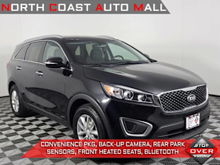 2017 Kia Sorento LX 5XYPGDA37HG203502 2017 Kia Sorento LX