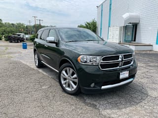2011 Dodge Durango Crew 1D4SE4GTXBC705216 2011 Dodge Durango Crew