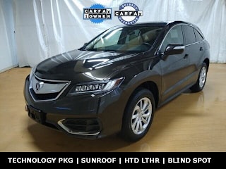 2018 Acura RDX w/Tech 5J8TB4H50JL017526 2018 Acura RDX w/Tech