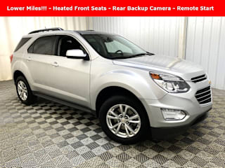 2017 Chevrolet Equinox LT 2GNALCEKXH1575365 2017 Chevrolet Equinox LT