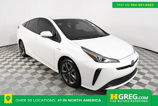 2019 Toyota Prius L Eco JTDKARFU9K3081926 2019 Toyota Prius L Eco