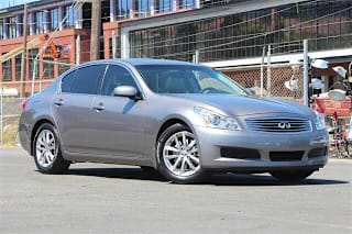 2008 Infiniti G35 Journey JNKBV61E98M217671 2008 Infiniti G35 Journey