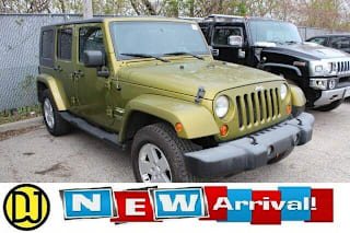 2007 Jeep Wrangler Unlimited Sahara 1J8GA59197L198468 2007 Jeep Wrangler Unlimited Sahara