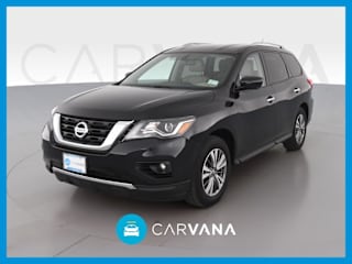 2018 Nissan Pathfinder SL 5N1DR2MN0JC615345 2018 Nissan Pathfinder SL