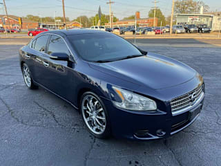 2009 Nissan Maxima 3.5 S 1N4AA51E39C809308 2009 Nissan Maxima 3.5 S