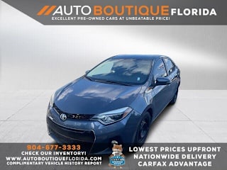2014 Toyota Corolla S 5YFBURHE2EP125953 2014 Toyota Corolla S