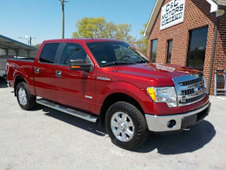 2013 Ford F-150 XLT 1FTFW1ET6DKD00492 2013 Ford F-150 XLT