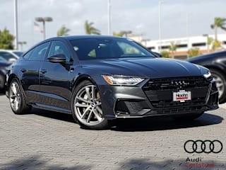 2021 Audi A7 WAUU2AF25MN052322 2021 Audi A7