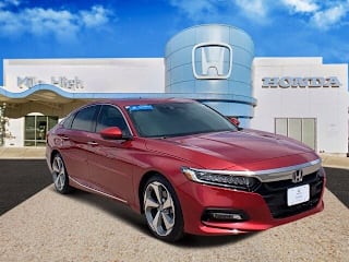 2018 Honda Accord Touring 1HGCV2F9XJA047081 2018 Honda Accord Touring