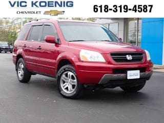 2005 Honda Pilot EX-L 5FNYF18595B058446 2005 Honda Pilot EX-L