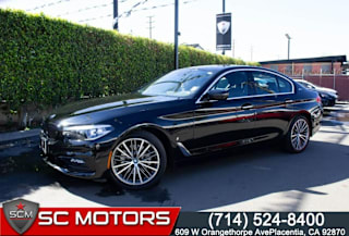 2018 BMW 5 Series 530e iPerformance WBAJA9C5XJB032941 2018 BMW 5 Series 530e iPerformance