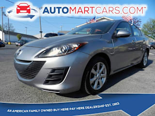 2010 Mazda Mazda3 JM1BL1SG8A1169002 2010 Mazda Mazda3