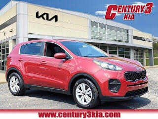 2019 Kia Sportage LX KNDPM3AC2K7495437 2019 Kia Sportage LX