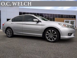2014 Honda Accord Sport 1HGCR2F55EA033824 2014 Honda Accord Sport