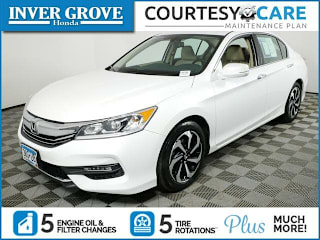2016 Honda Accord 1HGCR3F81GA007112 2016 Honda Accord