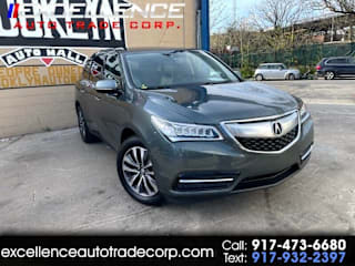 2014 Acura MDX SH-AWD w/Tech w/RES 5FRYD4H68EB032290 2014 Acura MDX SH-AWD w/Tech w/RES