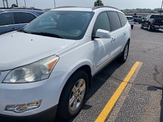 2010 Chevrolet Traverse LT 1GNLVGED3AS155383 2010 Chevrolet Traverse LT