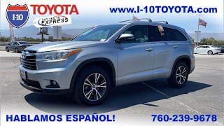 2016 Toyota Highlander XLE 5TDKKRFH9GS500556 2016 Toyota Highlander XLE