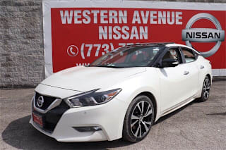 2018 Nissan Maxima Platinum 1N4AA6AP1JC400381 2018 Nissan Maxima Platinum