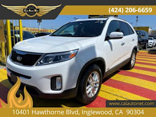 2014 Kia Sorento LX 5XYKTCA63EG438792 2014 Kia Sorento LX