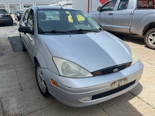 2002 Ford Focus ZTS 1FAFP38342W294465 2002 Ford Focus ZTS