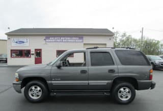 2000 Chevrolet Tahoe 1GNEC13T6YJ175827 2000 Chevrolet Tahoe