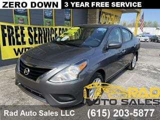 2017 Nissan Versa 1.6 SV 3N1CN7AP0HL818090 2017 Nissan Versa 1.6 SV