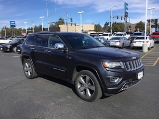 2014 Jeep Grand Cherokee Overland 1C4RJFCG2EC206278 2014 Jeep Grand Cherokee Overland