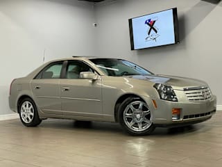 2003 Cadillac CTS Base 1G6DM57N830102142 2003 Cadillac CTS Base