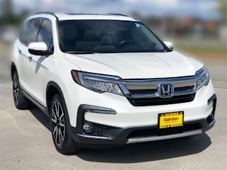 2019 Honda Pilot Elite 5FNYF6H06KB049992 2019 Honda Pilot Elite