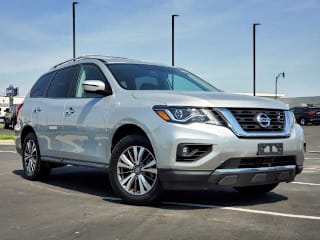 2017 Nissan Pathfinder SL 5N1DR2MM8HC674273 2017 Nissan Pathfinder SL