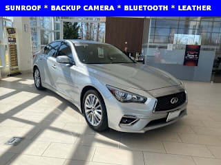 2018 Infiniti Q50 3.0T Luxe JN1EV7AP7JM362710 2018 Infiniti Q50 3.0T Luxe