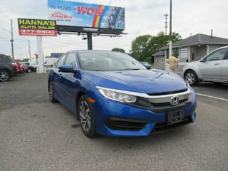 2016 Honda Civic EX 19XFC2F76GE067074 2016 Honda Civic EX