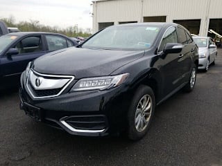 2018 Acura RDX Base 5J8TB4H3XJL022506 2018 Acura RDX Base