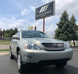 2008 Lexus RX 350 Base 2T2HK31U08C096077 2008 Lexus RX 350 Base