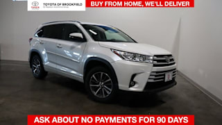 2018 Toyota Highlander XLE 5TDJZRFHXJS840135 2018 Toyota Highlander XLE