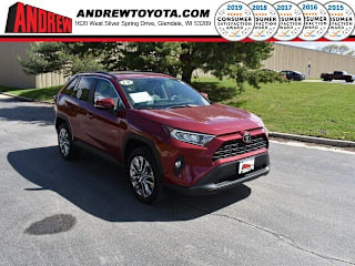 2019 Toyota RAV4 XLE Premium JTMA1RFV1KD013537 2019 Toyota RAV4 XLE Premium