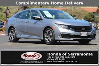 2019 Honda Civic 19XFC2F68KE204726 2019 Honda Civic